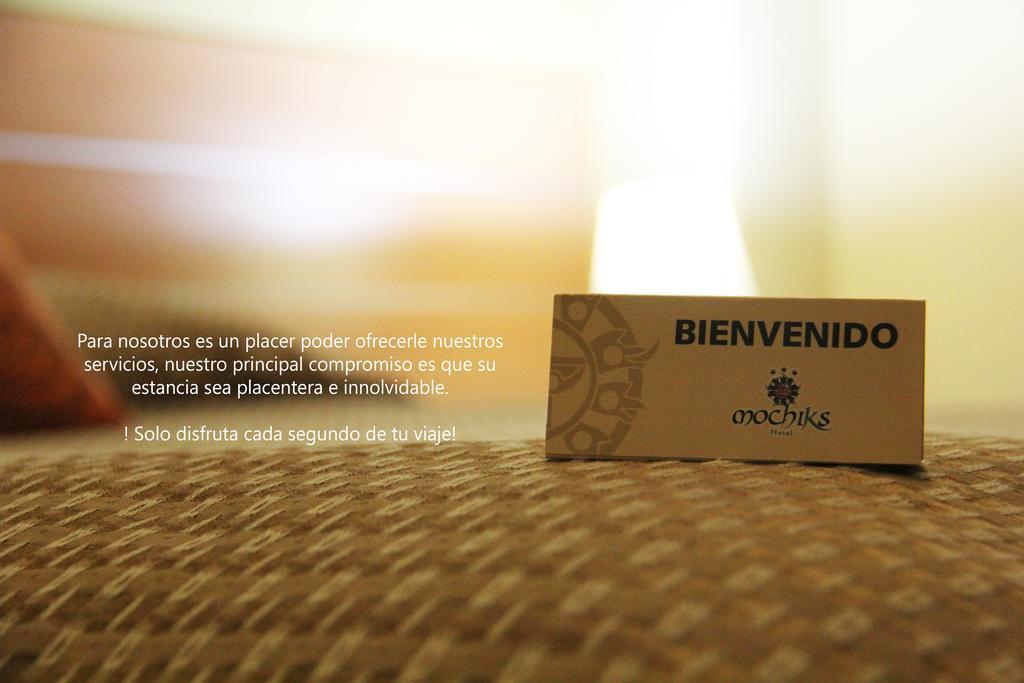 Hotel Mochiks Chiclayo Kültér fotó
